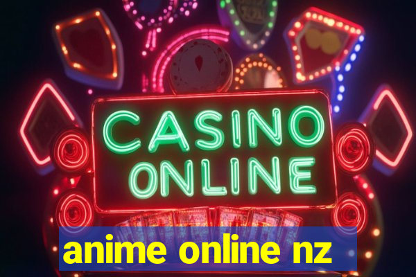 anime online nz